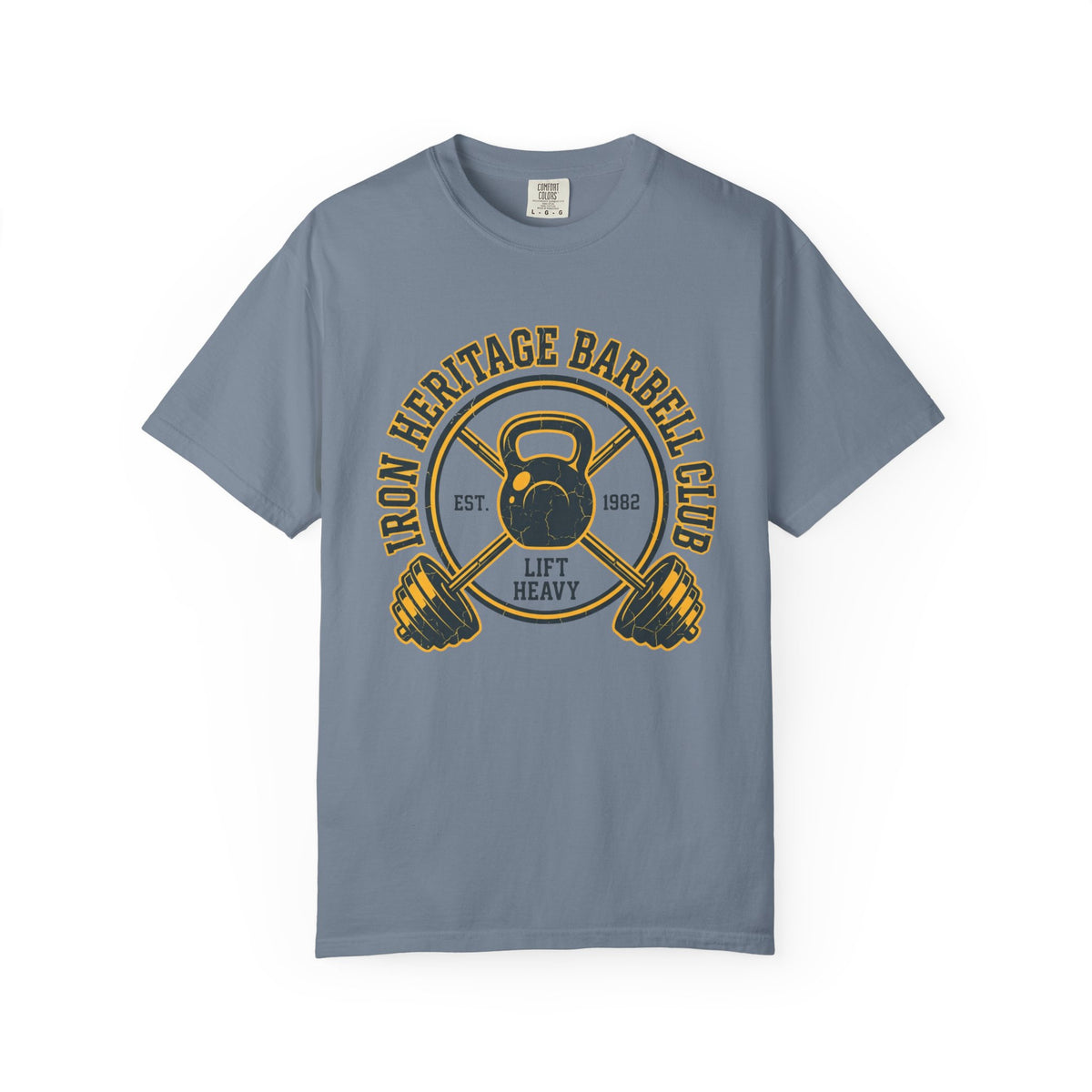 Iron heritage T-shirt