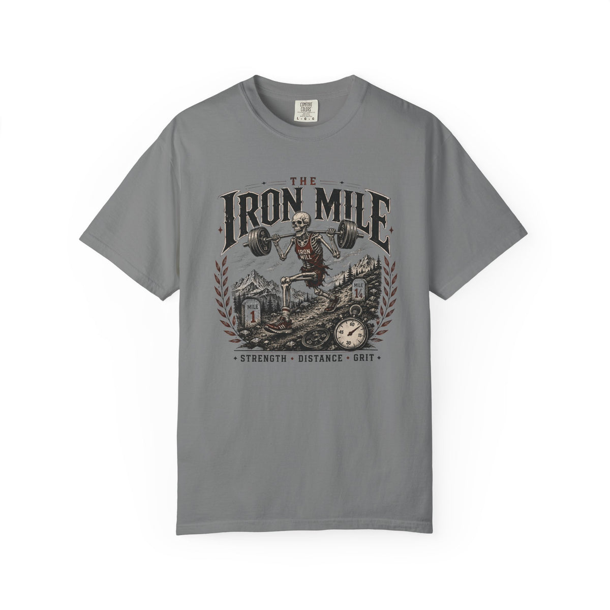 The Iron Mile T-shirt