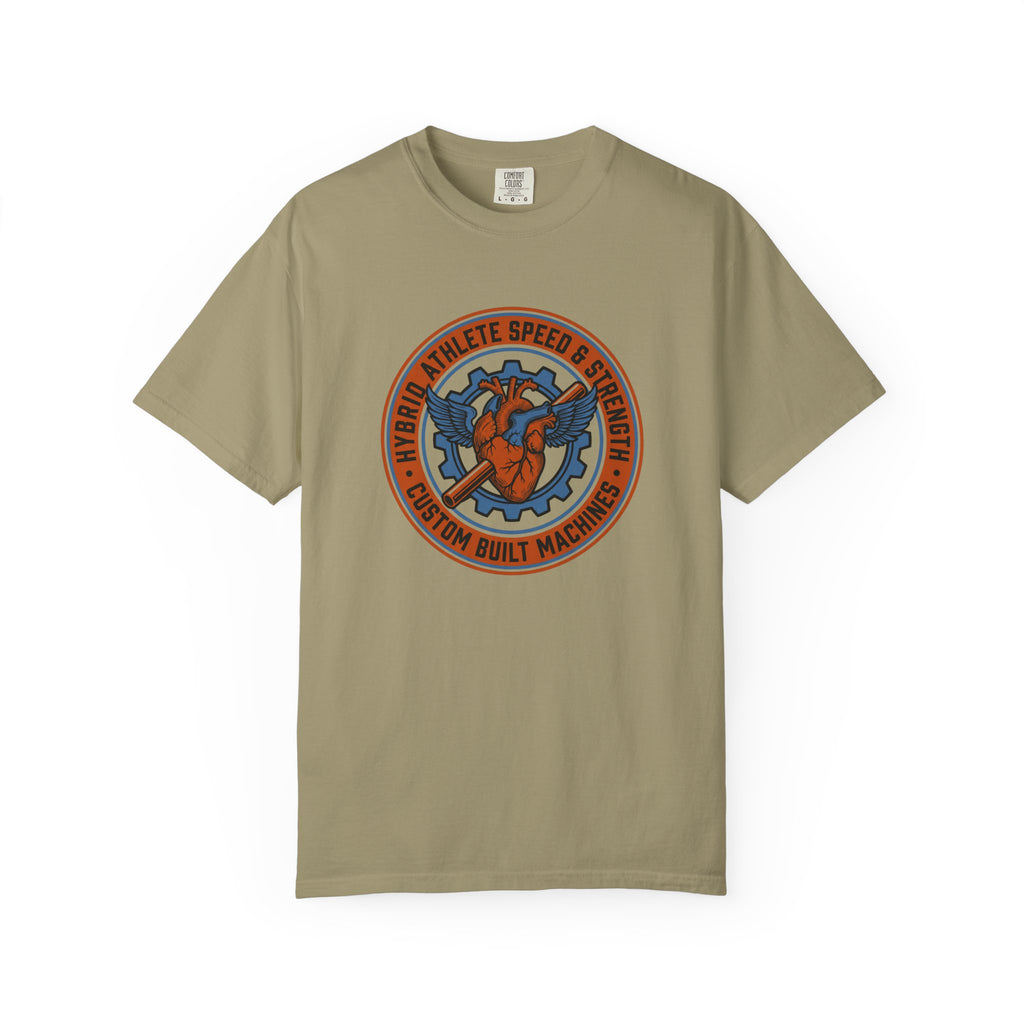 Built Machines T-shirt