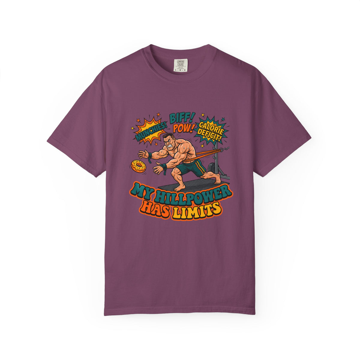 Has Limits T-shirt