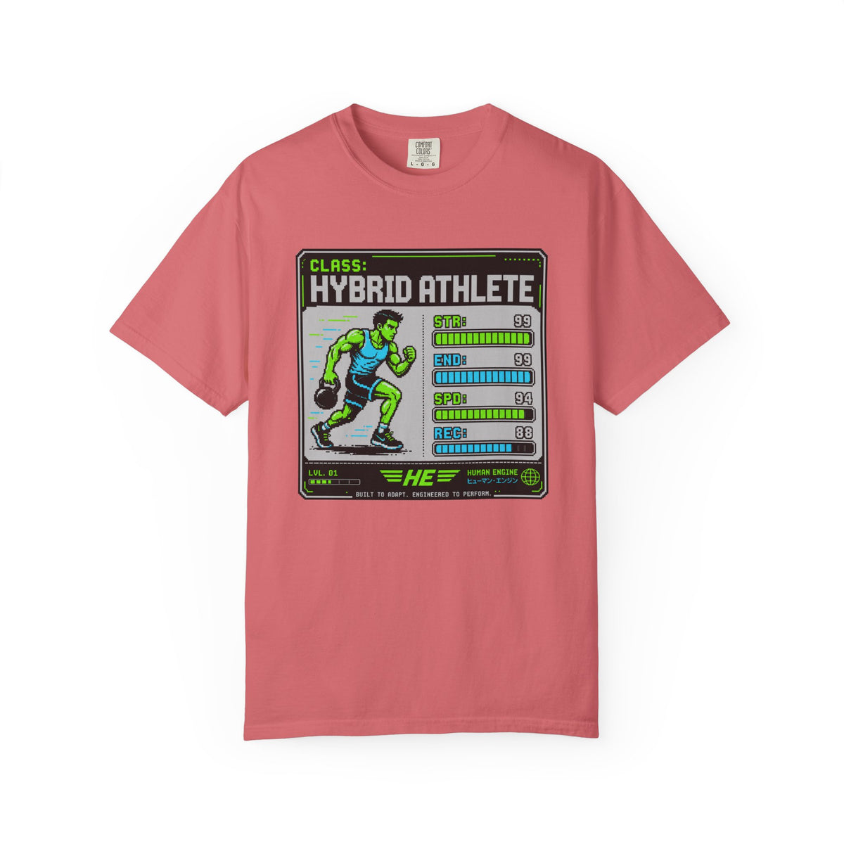 Game Class Hbd Athlete T-shirt