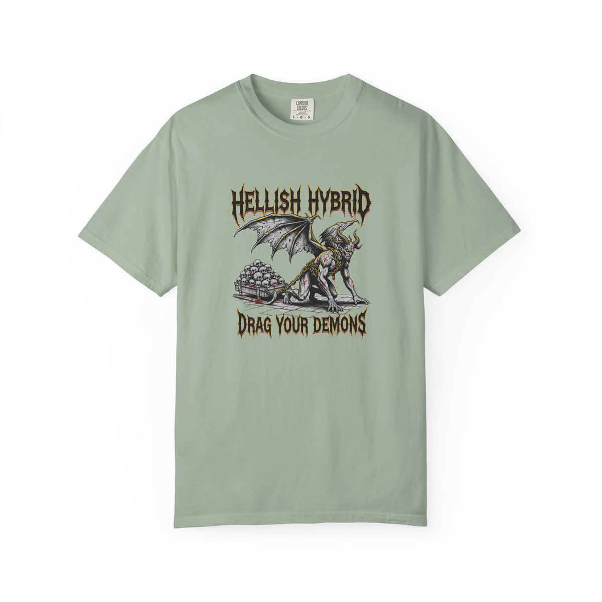 Chained Demon T-shirt