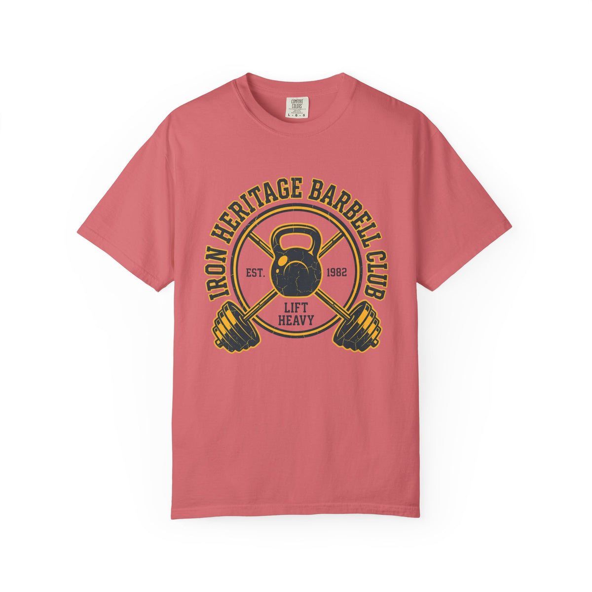 Iron heritage T-shirt