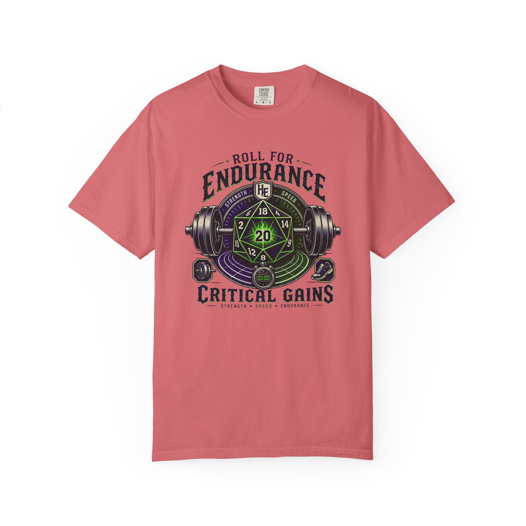 Roll for Endurance T-shirt