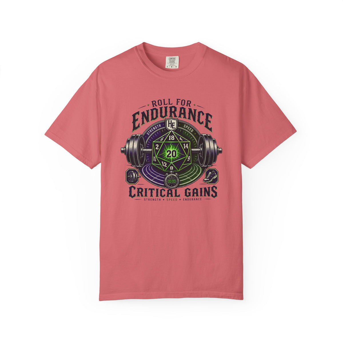 Roll for Endurance T-shirt