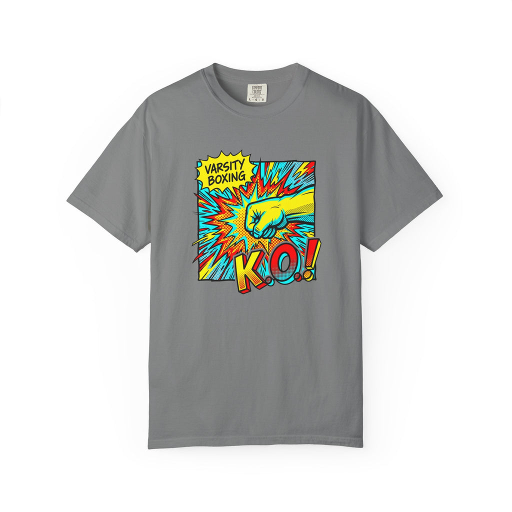 Comic Book Fight T-shirt
