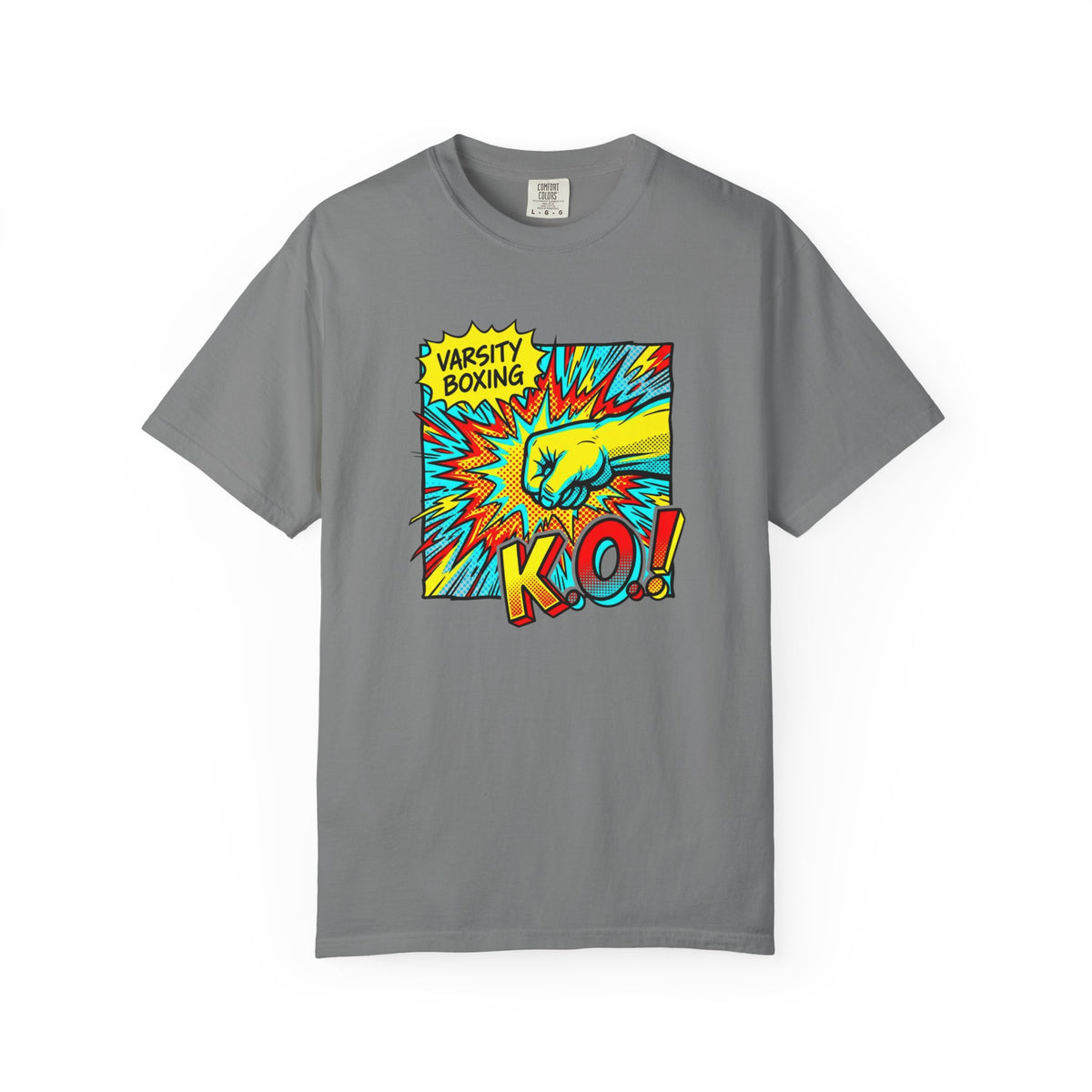 Comic Book Fight T-shirt