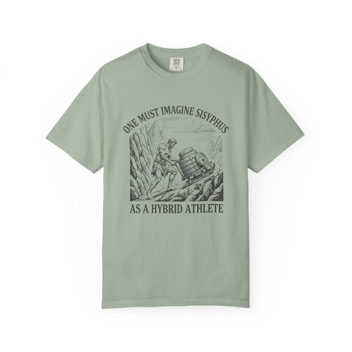 Sisyphus Unbound T-shirt
