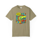 Comic Book Fight T-shirt
