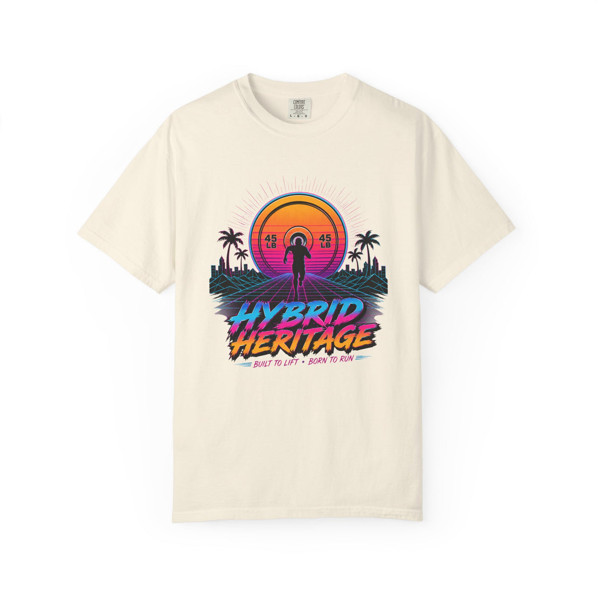 Sun Plate T-shirt