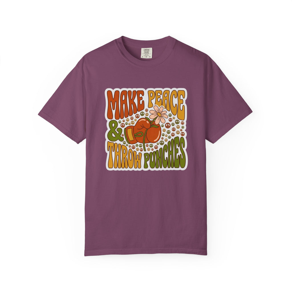 Peace, Love & Punches T-shirt