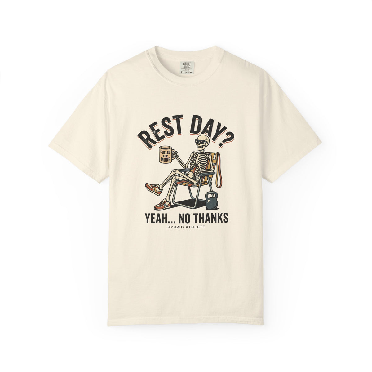Skull Rest Day T-shirt