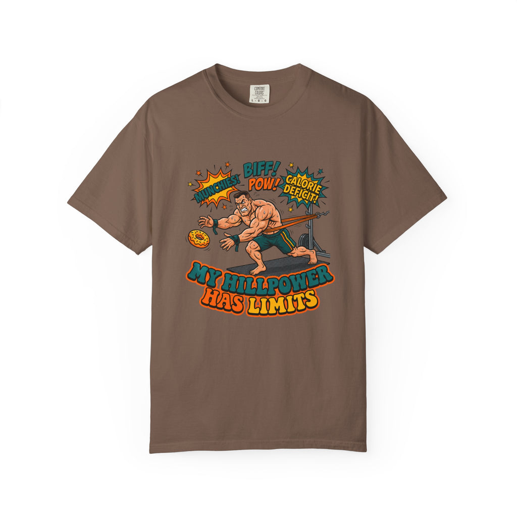 Has Limits T-shirt