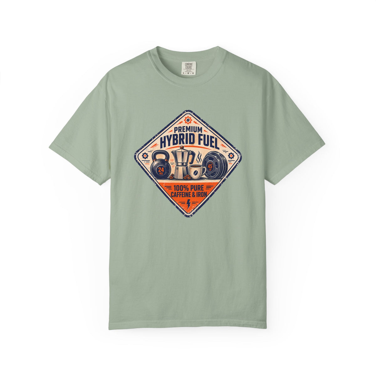Pure Caffeine & Iron T-shirt