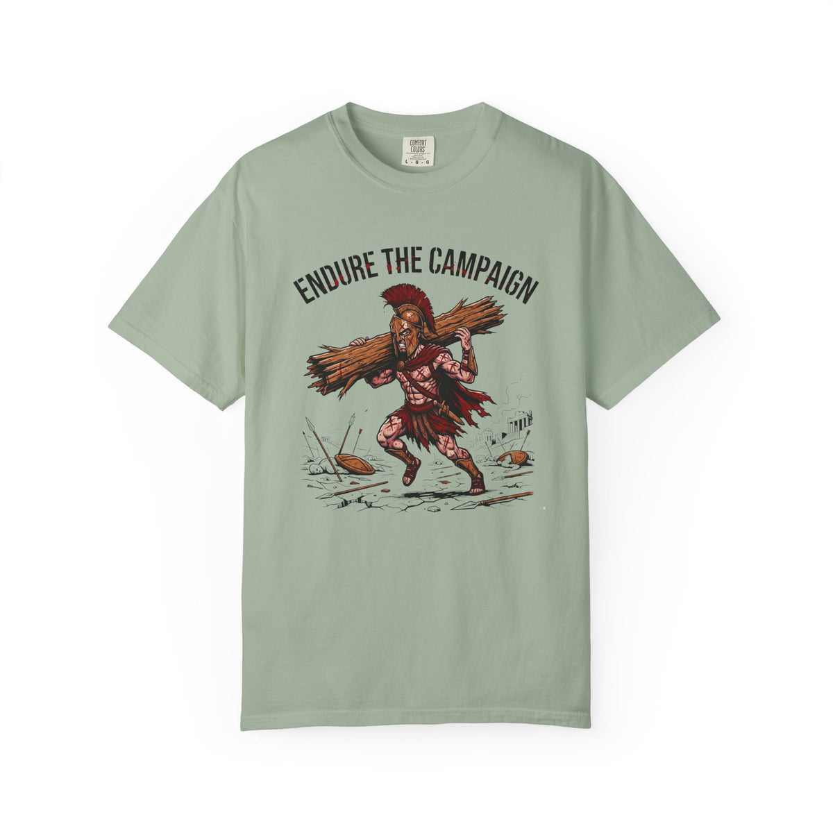 Spartan Log Carry T-shirt