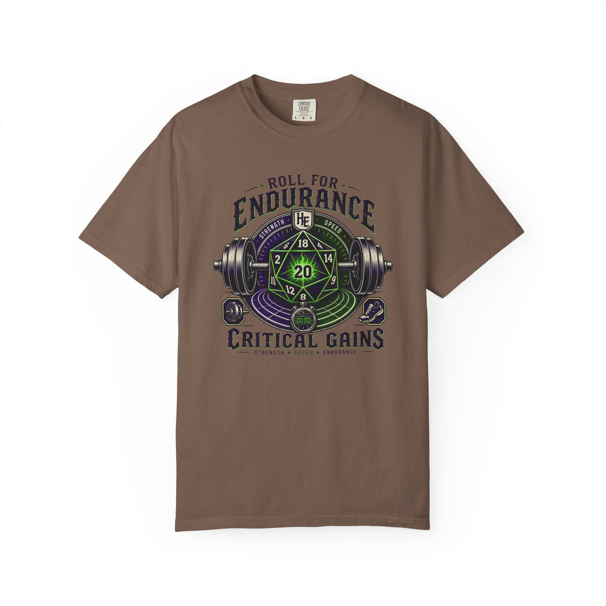Roll for Endurance T-shirt