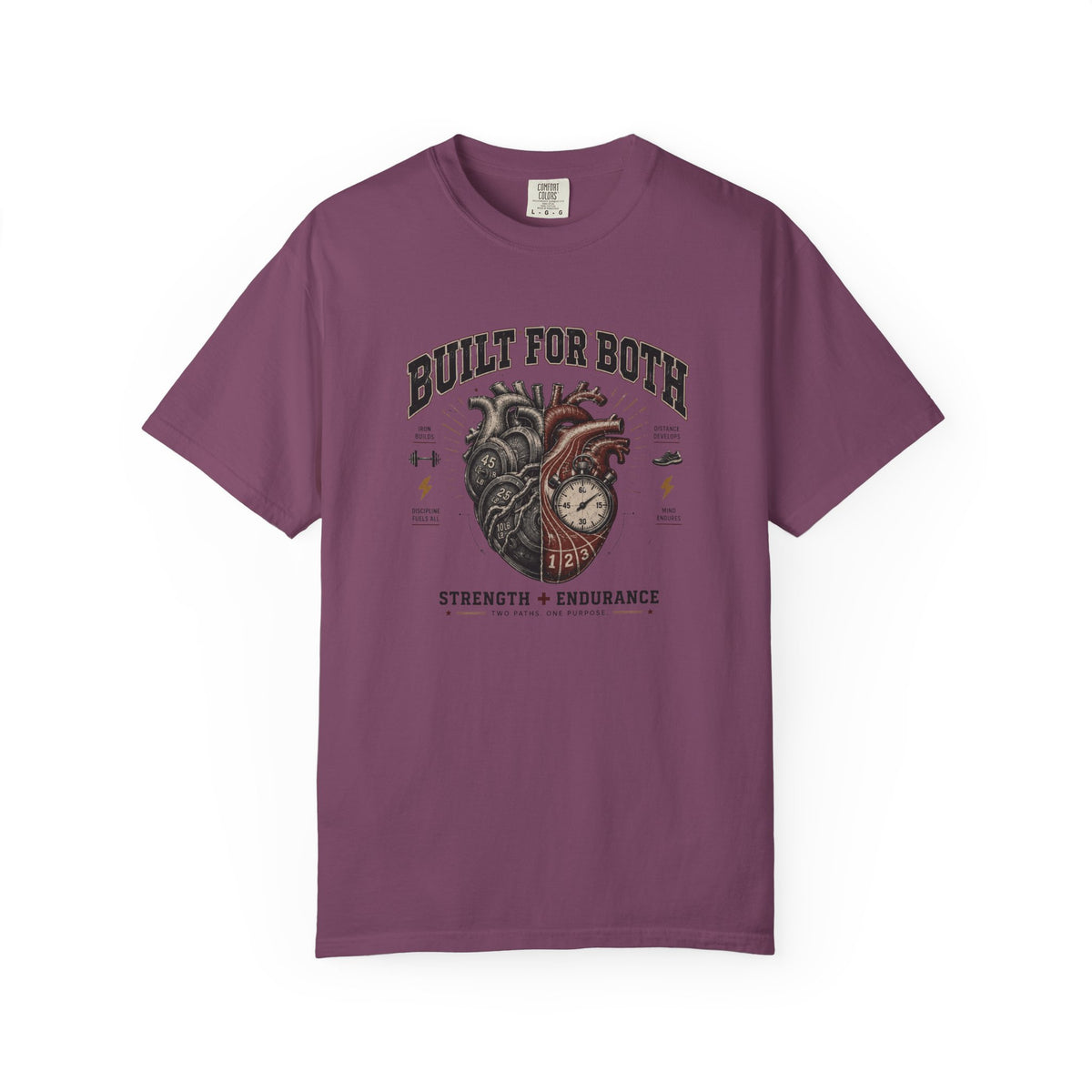 Built for Both T-shirt