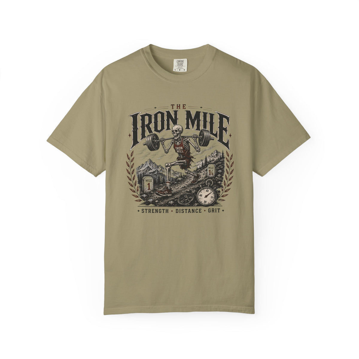 The Iron Mile T-shirt
