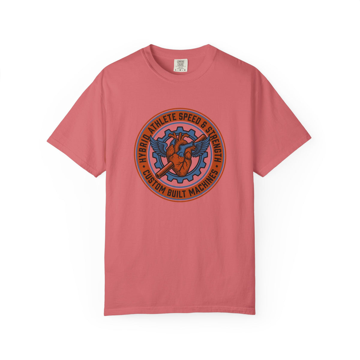 Built Machines T-shirt