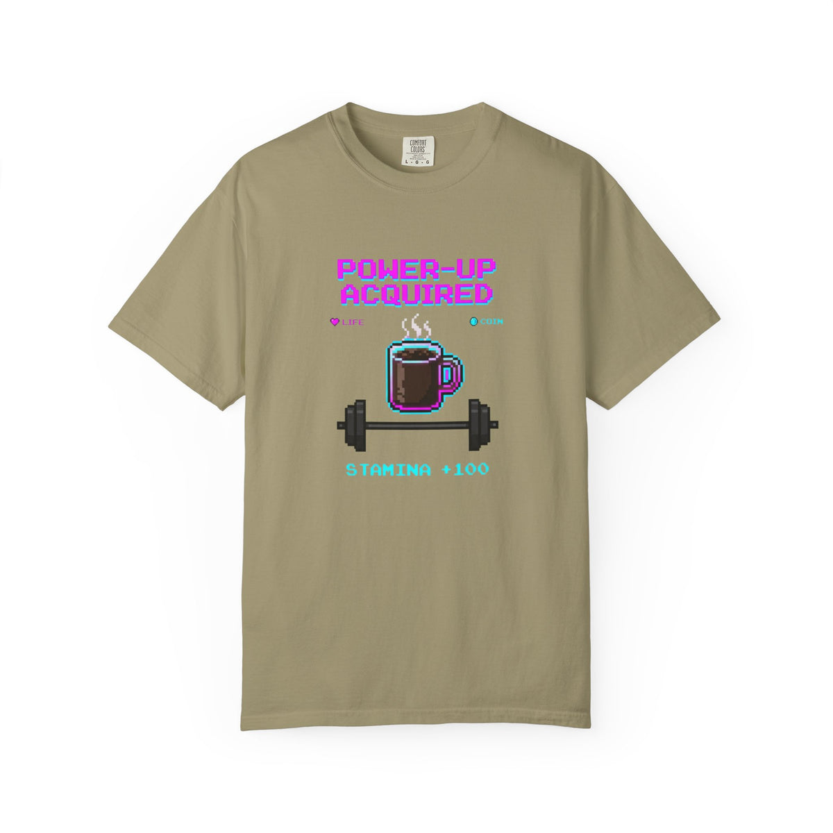 Power-up Acquired T-shirt