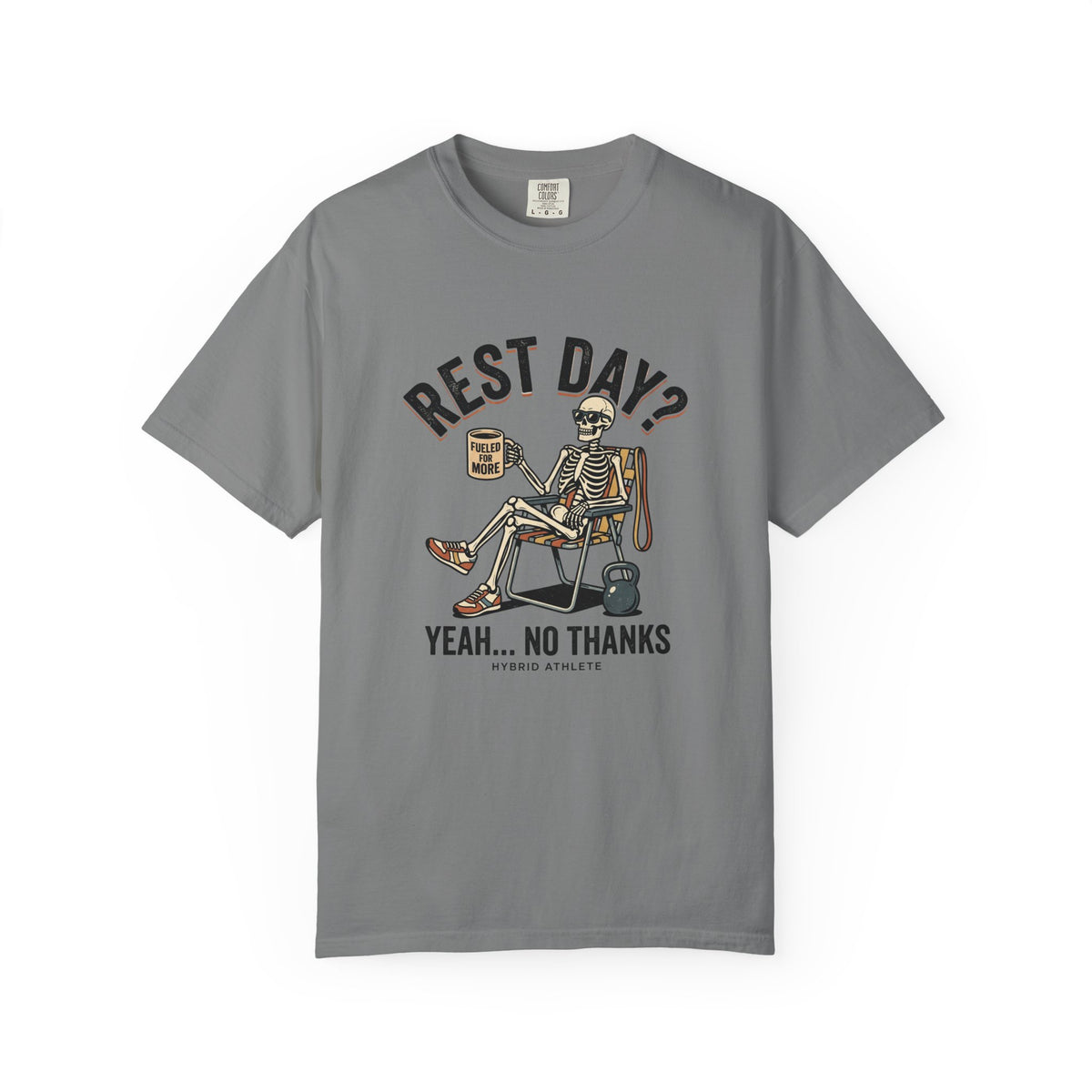 Skull Rest Day T-shirt
