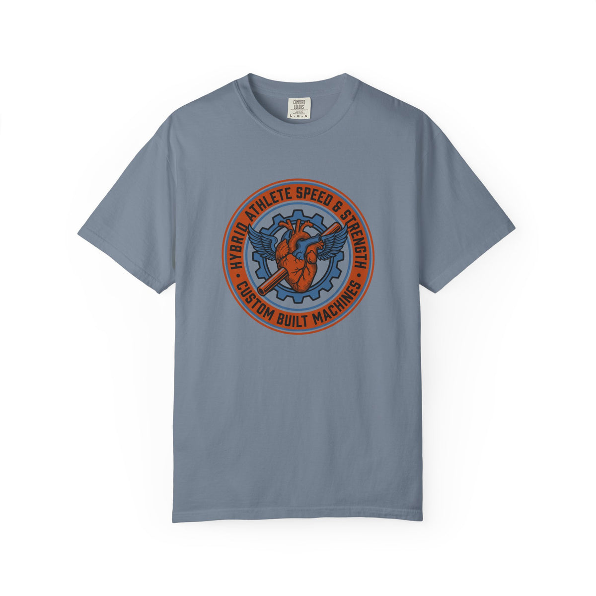 Built Machines T-shirt