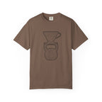 Minimalist Coffee & Kettlbell T-shirt