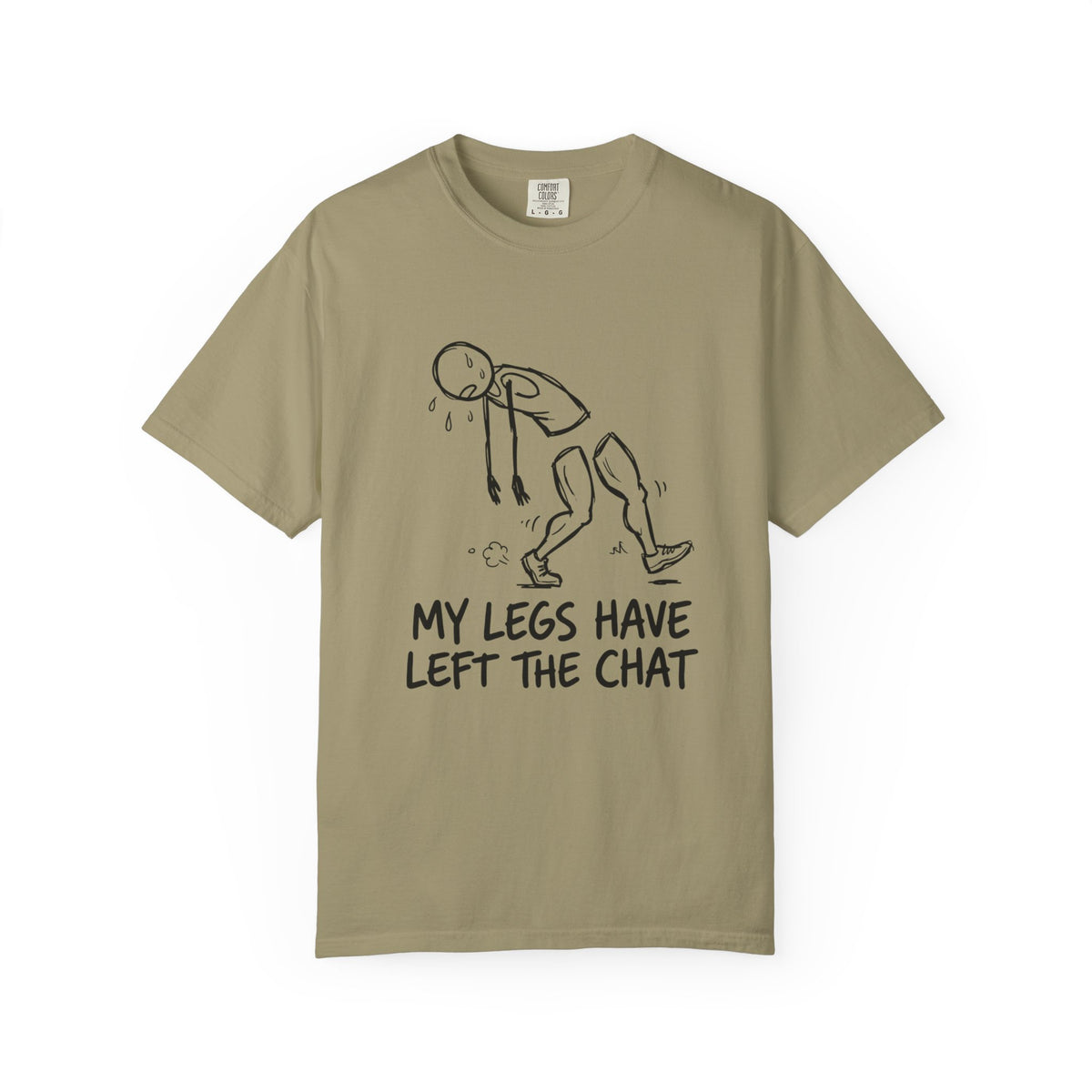 Legs Have Left T-shirt