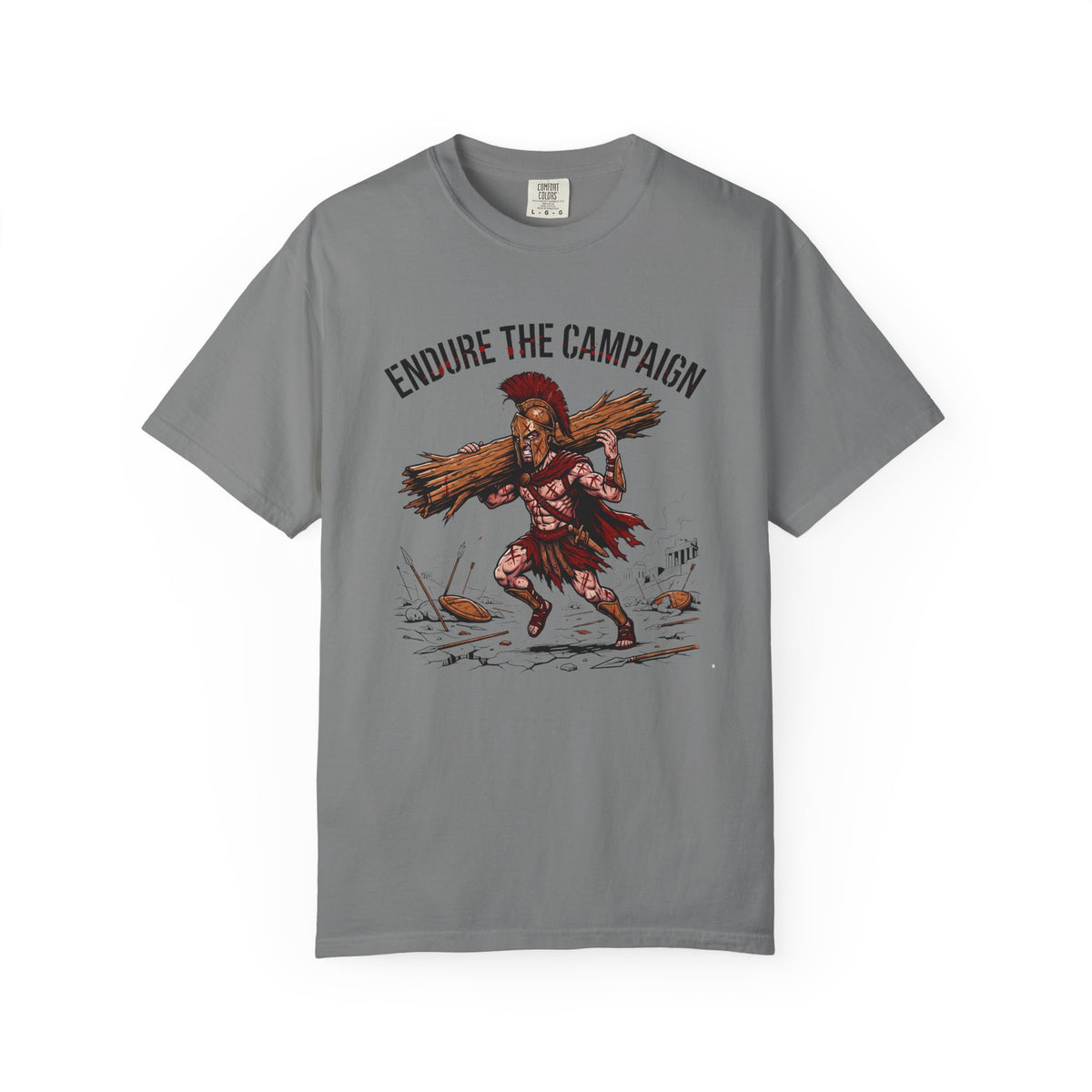 Spartan Log Carry T-shirt