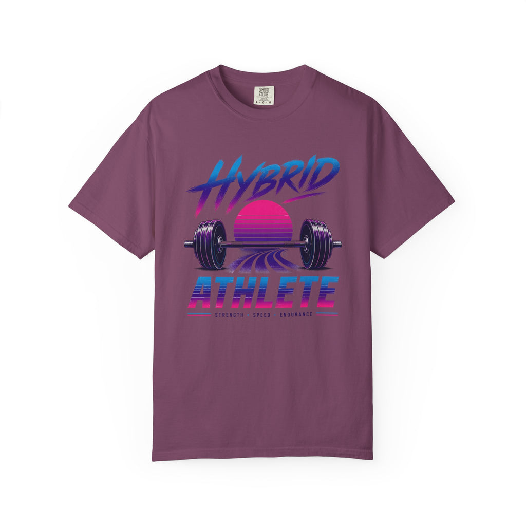 Pink Hybrid Athlete T-shirt