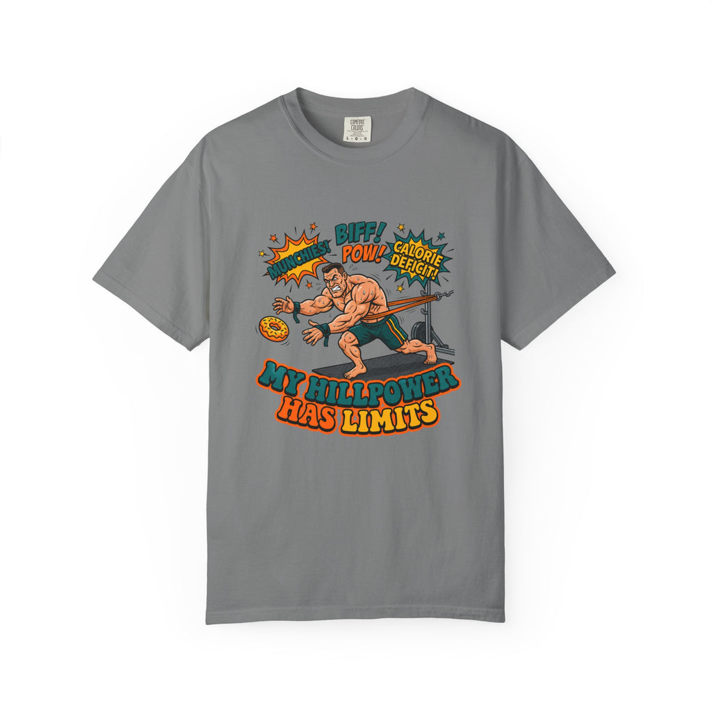 Has Limits T-shirt