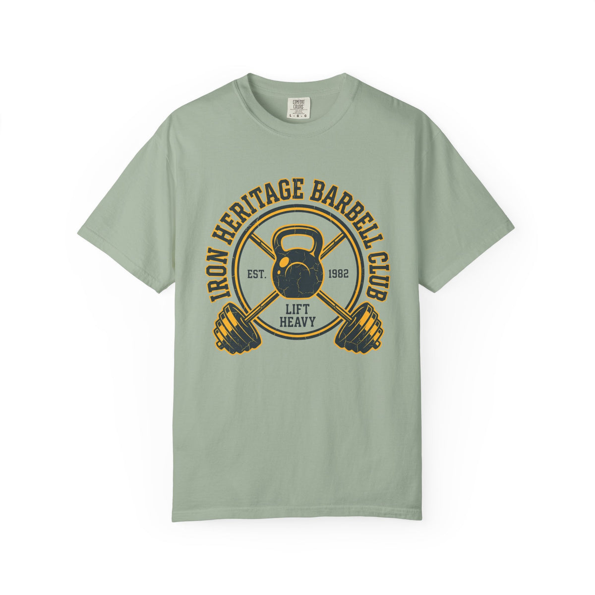 Iron heritage T-shirt