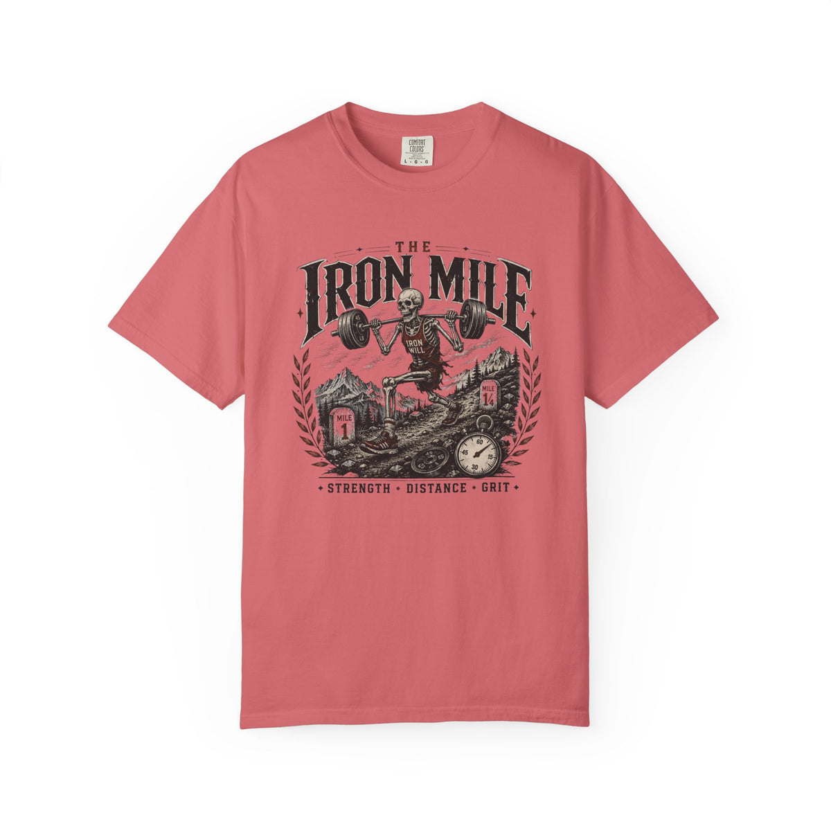 The Iron Mile T-shirt