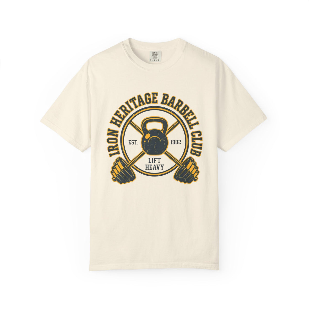 Iron heritage T-shirt