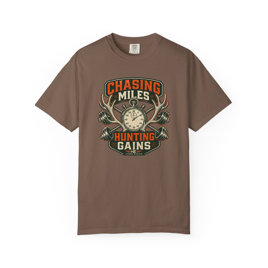 Chasing Miles T-shirt