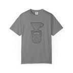 Minimalist Coffee & Kettlbell T-shirt