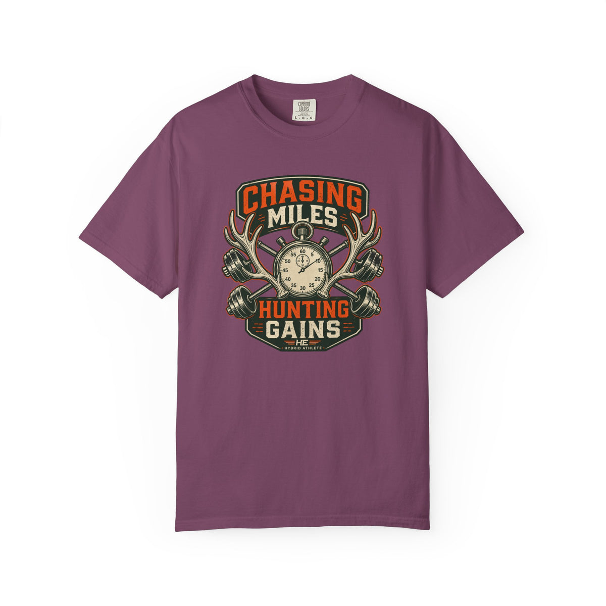 Chasing Miles T-shirt