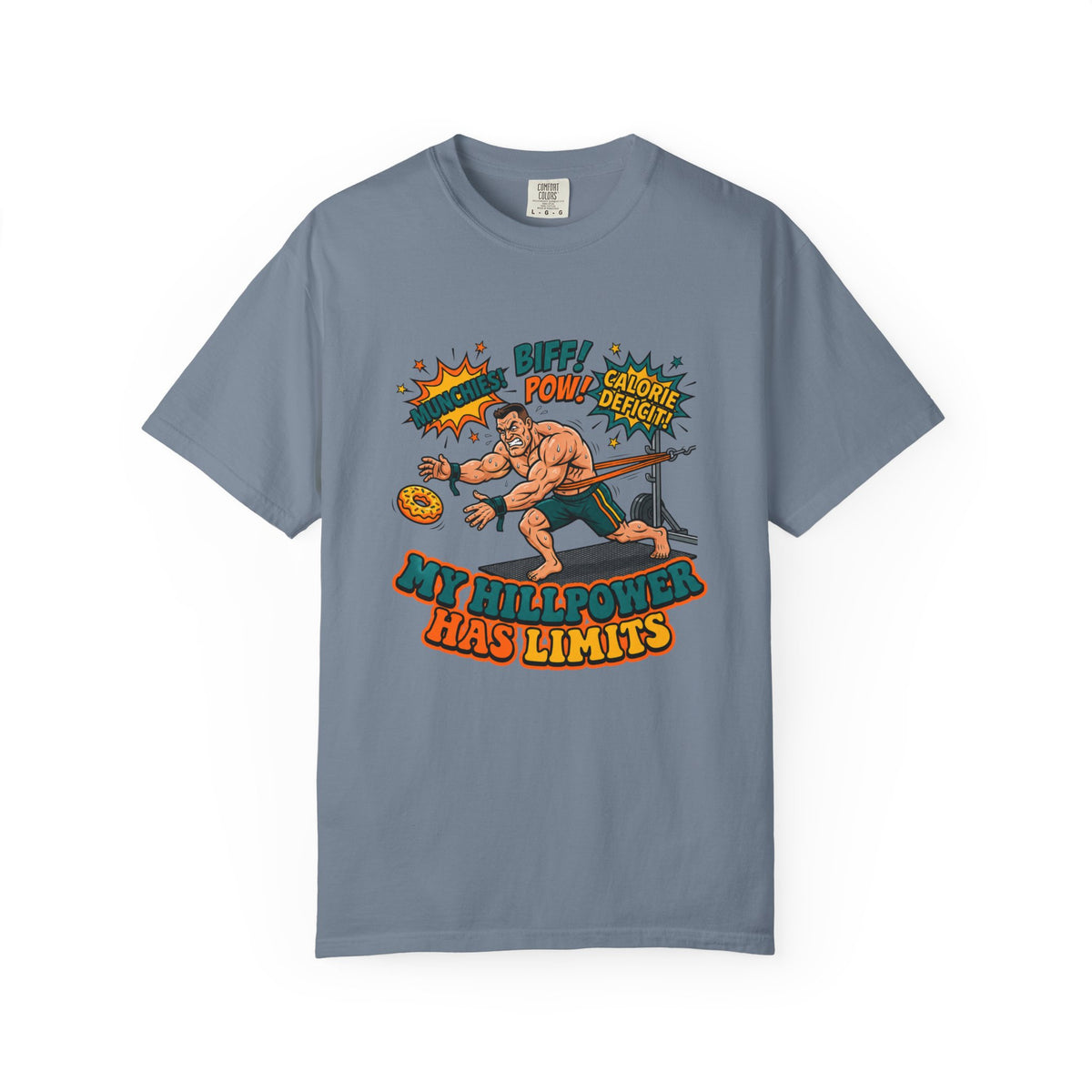 Has Limits T-shirt