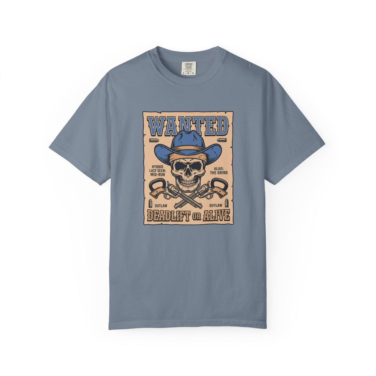 Wanted Deadlift T-shirt