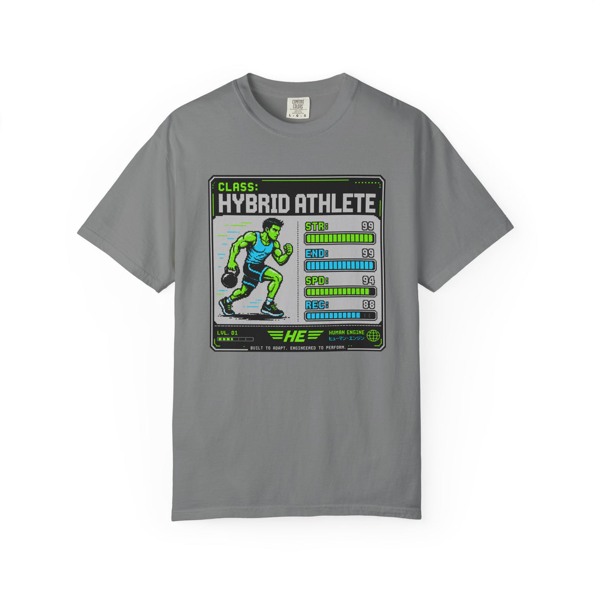 Game Class Hbd Athlete T-shirt