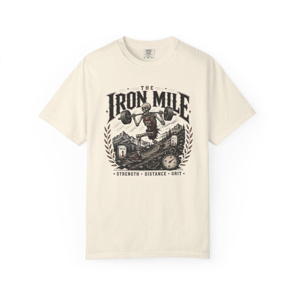 The Iron Mile T-shirt