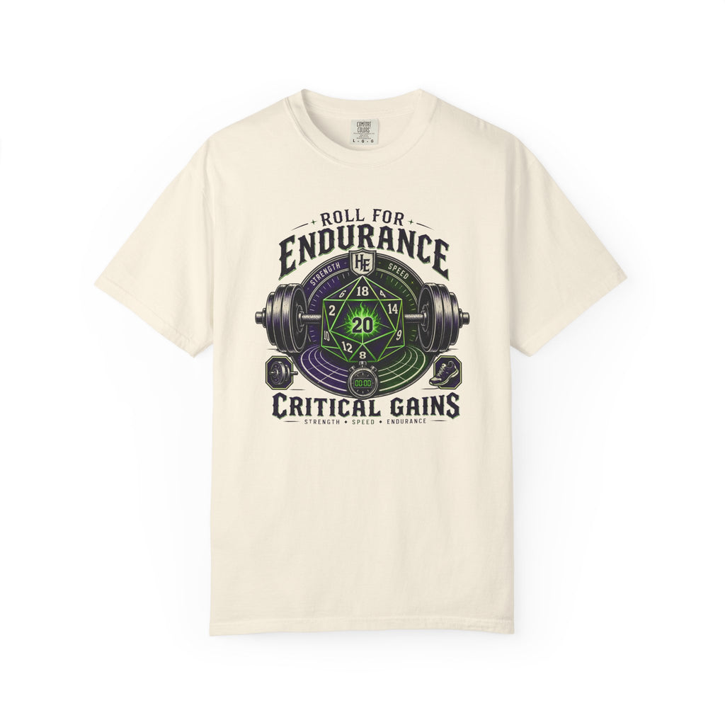 Roll for Endurance T-shirt