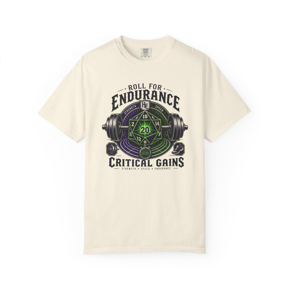 Roll for Endurance T-shirt