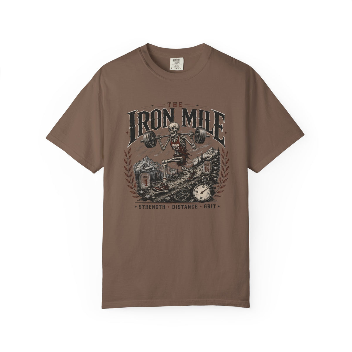 The Iron Mile T-shirt