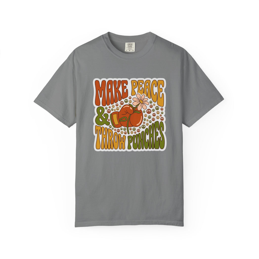 Peace, Love & Punches T-shirt