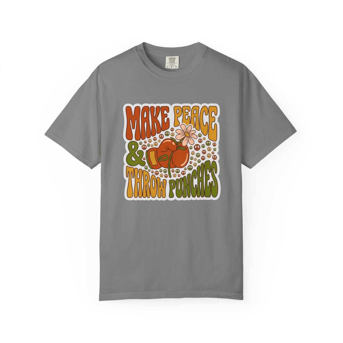 Peace, Love & Punches T-shirt