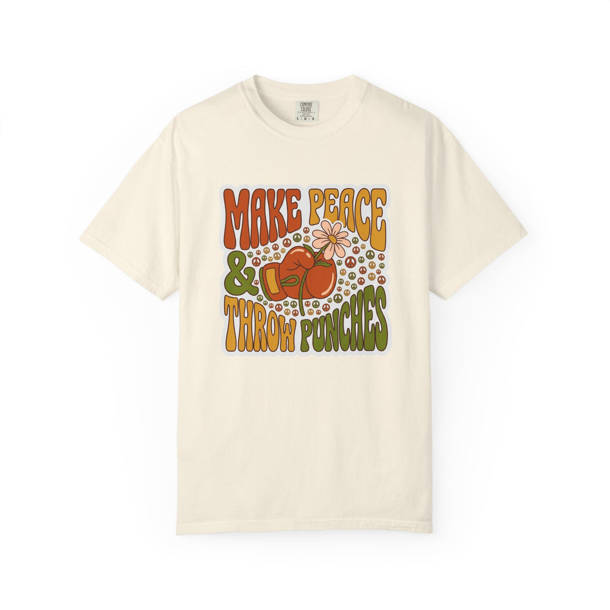 Peace, Love & Punches T-shirt