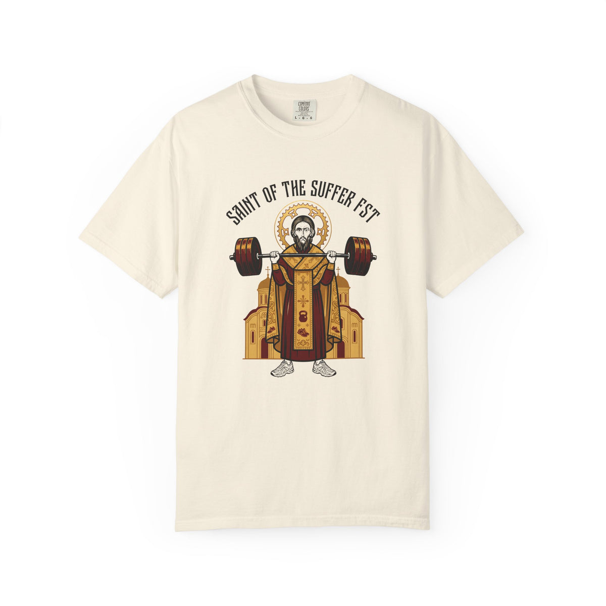 Saint of Iron T-shirt
