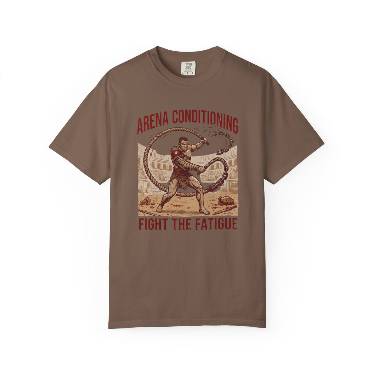 Gladiator's Ropes T-shirt