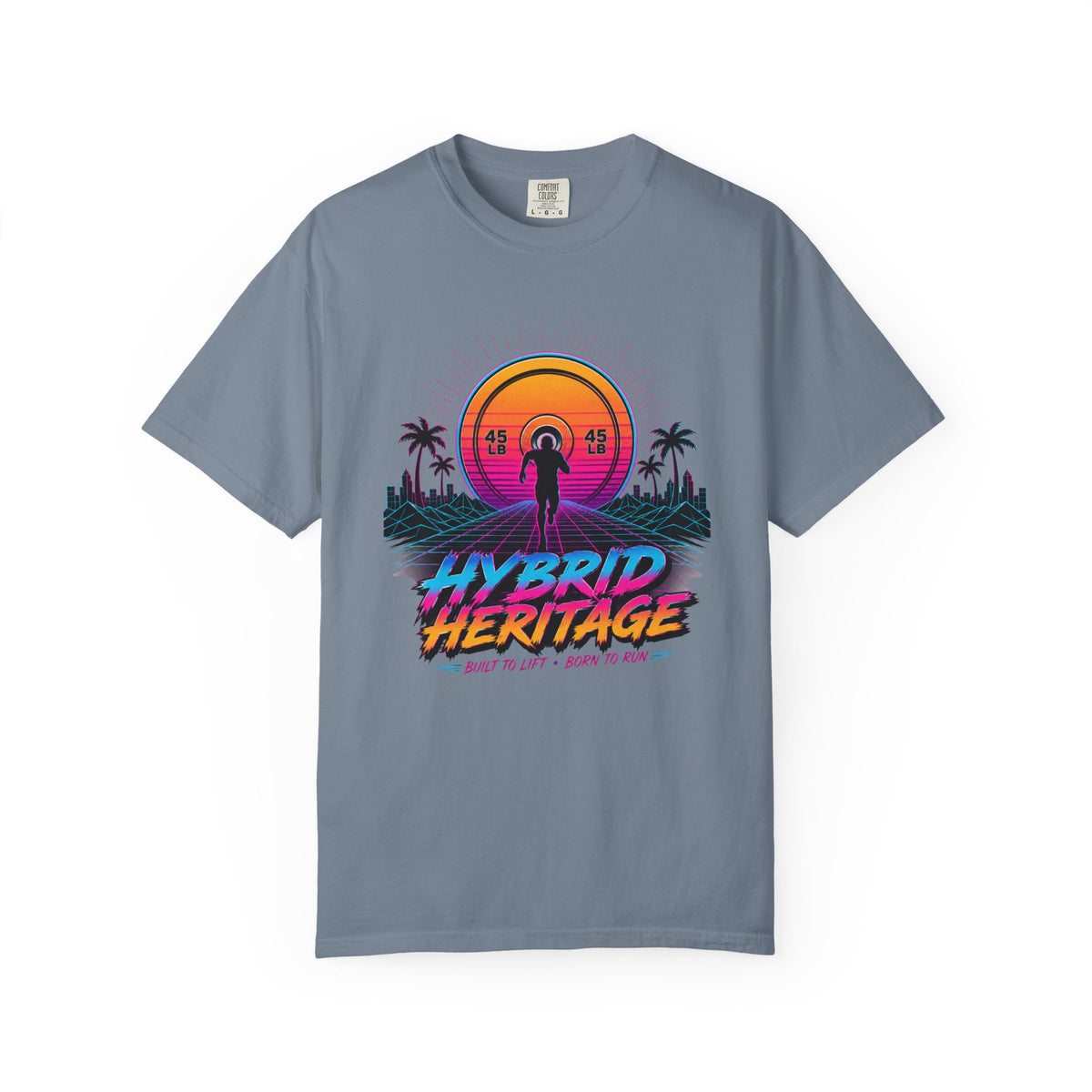 Sun Plate T-shirt